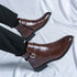 Elegant Men's Chelsea Boots - Stylish Ankle Footwear for Casual British Fashion